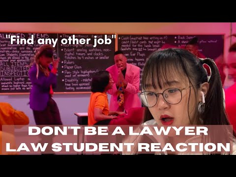 Law Student Reacts to "Don't Be a Lawyer" + Giveaway of LSAT Prep Package !