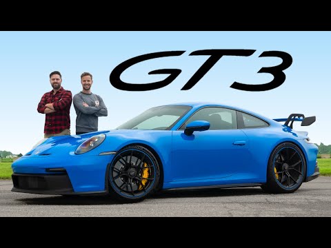 2022 Porsche 911 GT3 Review // Turbo S... Who?