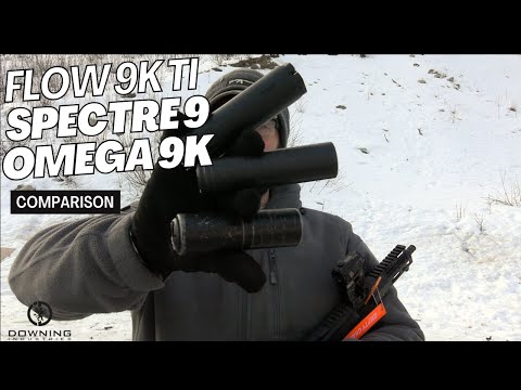 Omega 9k, Spectre 9, Flow 9K Ti Comparison on 7" PCC