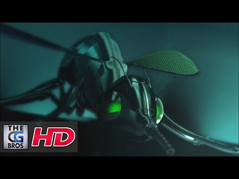 CGI Animated Shorts : "SPYBUG"- by The Spybug Team (ArtFx)