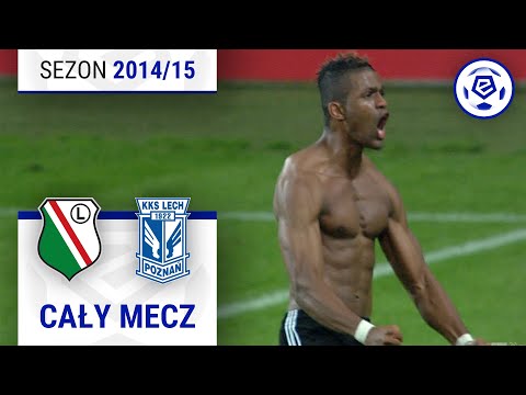 (1/2) Legia Warszawa - Lech Poznań | CAŁY MECZ | Ekstraklasa 2014/15 | 10. Kolejka