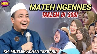 Download lagu The Most Viral Madura Talk Today || KH. MUSLEH ADNAN LATEST 2025 Live Karang Melok Tamanan mp3