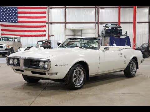 1968 Pontiac Firebird (CC-1455080) for sale in Kentwood, Michigan