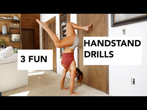 3 Fun Handstand Drills