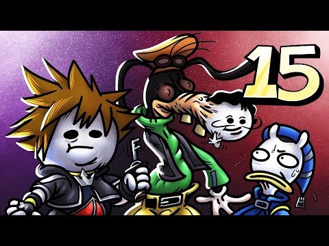Oney Plays Kingdom Hearts 2 - Ep 15 - Exposition Hole