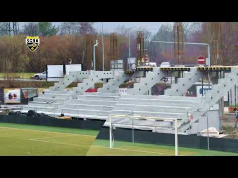 SCRA TV 2018 - Zeitraffer Fohrenburger Südtribüne 04
