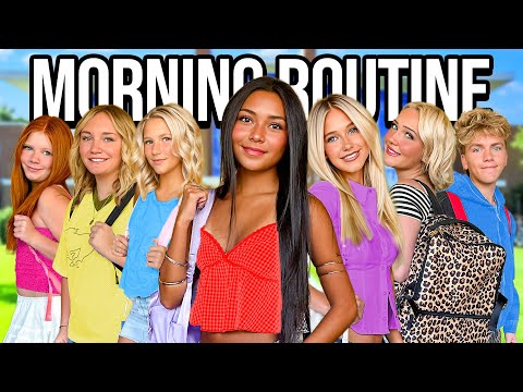🍏 FiRST DAY of SCHOOL🍎 *2025* MORNiNG ROUTiNE w/ My 10 KiDS! *BiG CHANGES!*