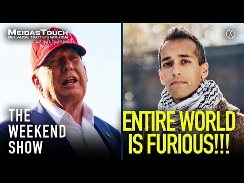 LIVE: World Leaders UNITE and STRIKE BACK at Trump THREATS | The Weekend Show
