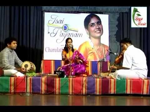Charulatha Mani_Isai Payanam_Tamil Kritis in Sahana