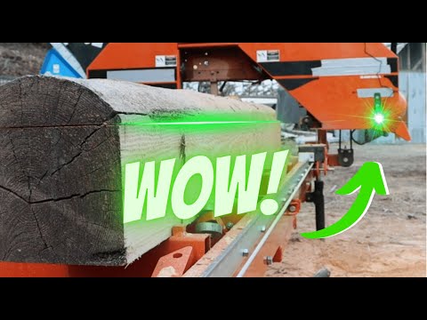 This PORTABLE SAWMILL GADGET changes EVERYTHING!