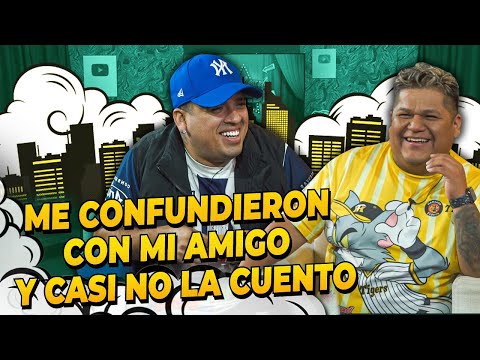 ME CONFUNDIERON CON MI AMIGO Y CASI NO LA CUENTO | Jefferson ft Frejolito