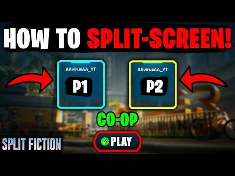 How to Play Split Fiction in Split-Screen Local Co-Op with Friends