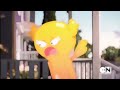 Penny Screams At Gumball