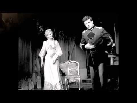 Lucia Muresan in „Micul infern" de Mircea Stefanescu, 1987