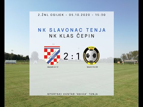 Slavonac Tenja - Klas Čepin 2:1 (5. kolo, 2. ŽNL Osijek 20/21)