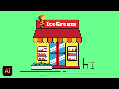 How to Create Realistic Fur in Adobe illustrator in Hindi Fur Effects GraphicsMentorJitendra