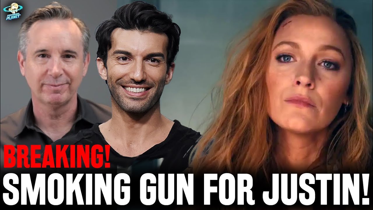 SMOKING GUN Against New York Times?! Huge Potential WIN For Justin Baldoni Against Blake Lively!?