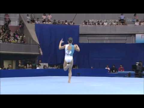 Aliya Mustafina  2009 Japan Cup  Floor AA