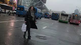 Киевский вокзал. с. танция Москва Киевская