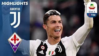Juventus 2-1 Fiorentina | Juventus Clinch 8th Consecutive Scudetto! | Serie A