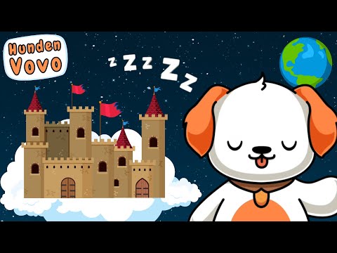 Hunden Vovo - Magiska Slott (Godnattsaga för barn)