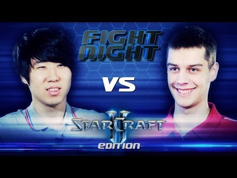 Fight Night StarCraft - MVP vs MaNa - S01E03