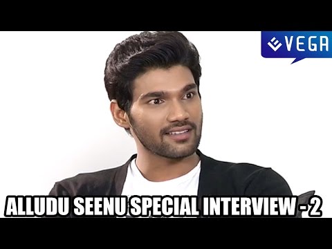 Alludu Seenu Movie Special Interview - Part 2