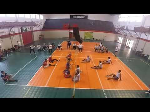 Paravoleibol: Chaco vs. Rosario tercera fecha liga na