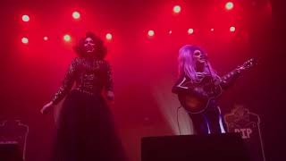 Sharon Needles and Trixie Mattel, Call Me on the Ouija Board, Heels of Hell Dublin