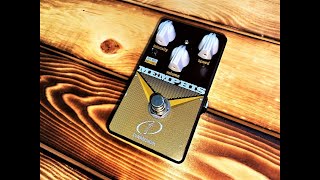 Video thumbnail for Crazy Tube Circuits Memphis Vibrato Demo by Tri Pedal Reviews