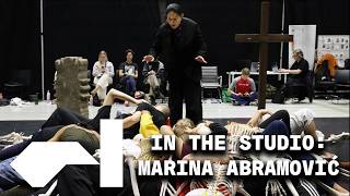 In the Studio with Marina Abramović | Factory International