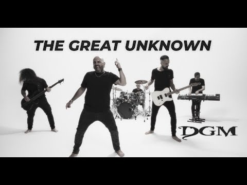 DGM - "The Great Unknown" - Official Music Video