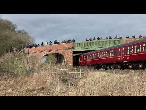 Flying Scotsman @ Kings Sutton 13/3/22