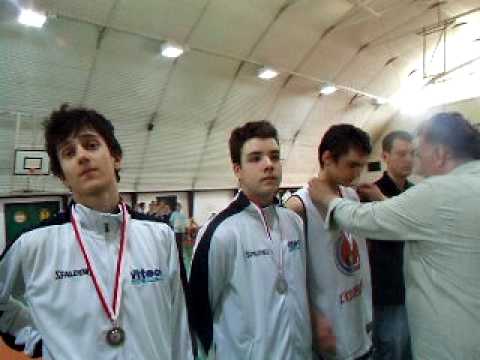 MP U-16  Wręczenie srebrnych medali WKK Wrocław