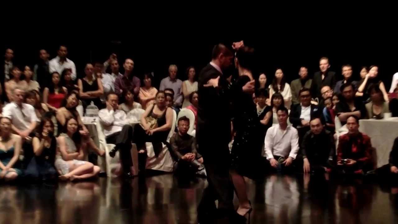 Hiroshi y Kyoko Yamao - Fueron Tres Anos by Sexteto Milonguero Live 3 of 3