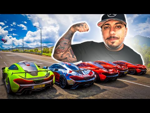 TROLLEI TODO MUNDO NESSA GOLIAS - FORZA HORIZON 5 GAMEPLAY 4K
