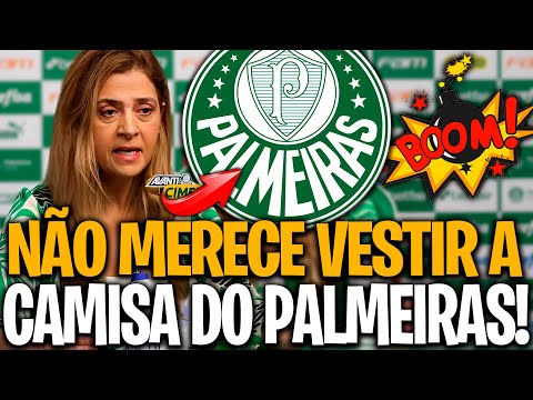 💣💥BOMBA URGENTE! O CLIMA ESQUENTOU NO CT! TORCIDA NÃO PERDOA! ÚLTIMAS NOTÍCIAS DO PALMEIRAS.