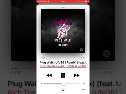 Plug Walk Remix Rich the kid feat. Ufo361