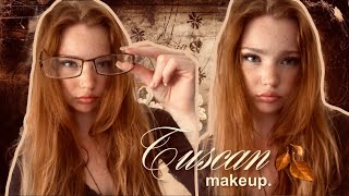 tuscan fall makeup tutorial ❦° 🍂 ⋆.ೃ࿔*:・
