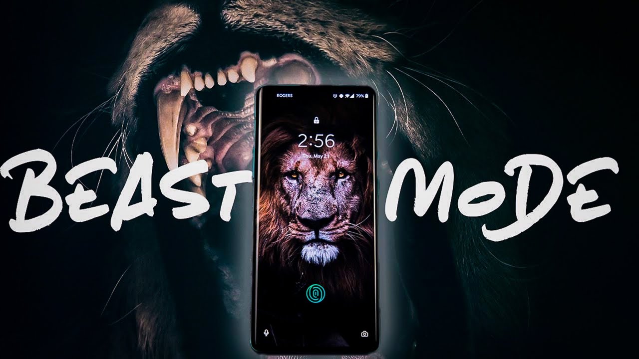 Activate Beast Mode on the OnePlus 8 Pro!