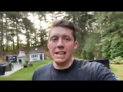 New England Aquatic Landscaping Waterfall build Day 2
