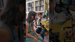 Vin and Isabelle Woodhouse acoustic version of Lunar Vibrations 🪐 #offplanet #newmusic