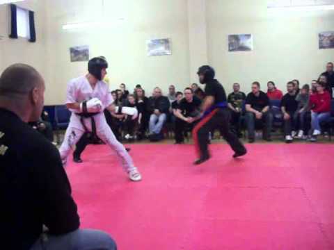 Adam Beniston Vs Michael Morgan - IAKSA Sedition - Round 1.wmv