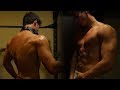 16 Y/O Bodybuilder Back Workout | End of the Lean Bulk