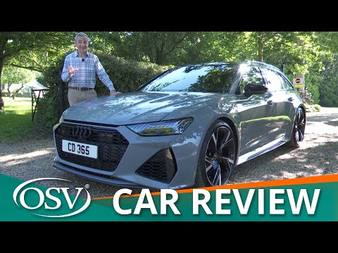 Audi RS6 Avant 2021 UK Review - The Ultimate Sporty Estate?