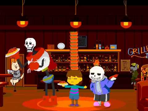 【undertale】Grillby's NiGht