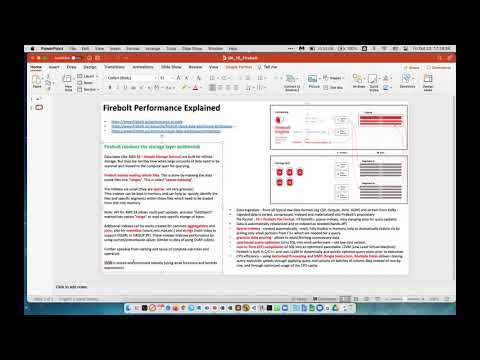 Firebolt Data Warehouse & Data Architect Interview questions