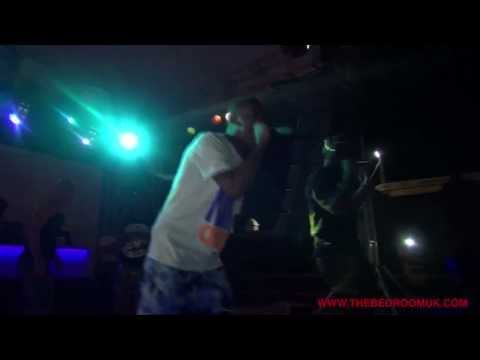 Lethal Bizzle, Wiley and A.M. SNiPER perform at Kandi Beach Party