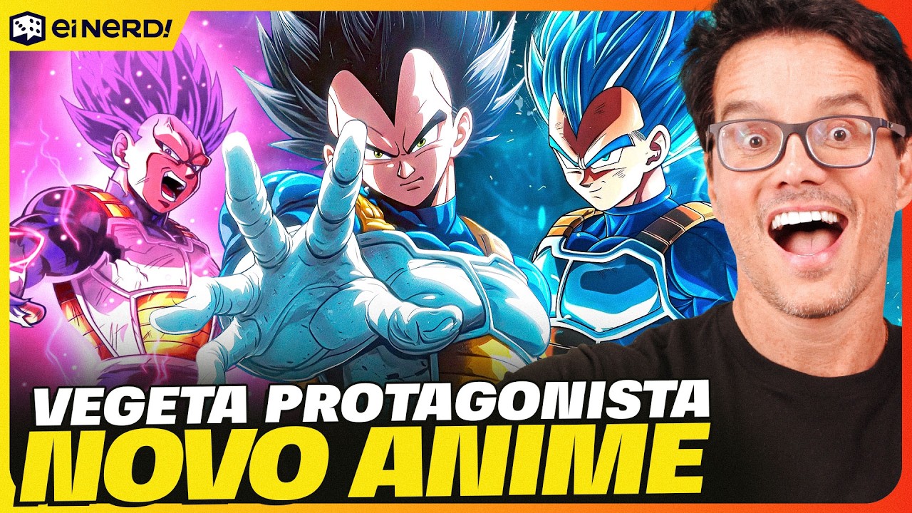 NOVO ANIME DE DRAGONBALL COM VEGETA DE PROTAGONISTA?