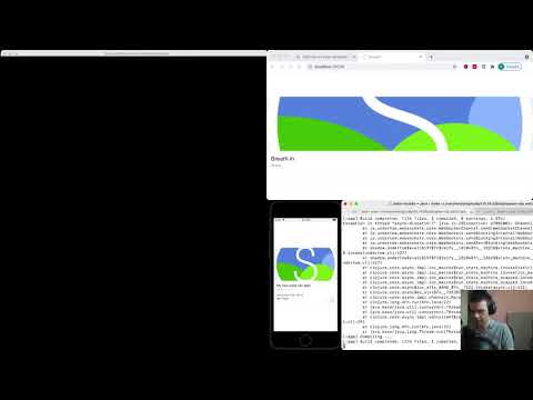 How to make a mobile app using clojurescript, react native, expo and shadow cljs